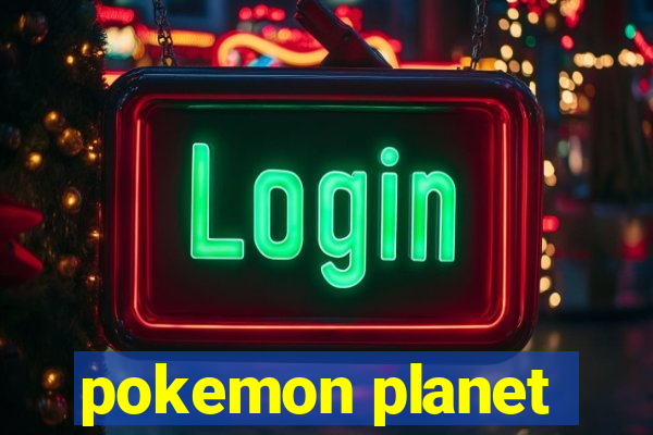 pokemon planet